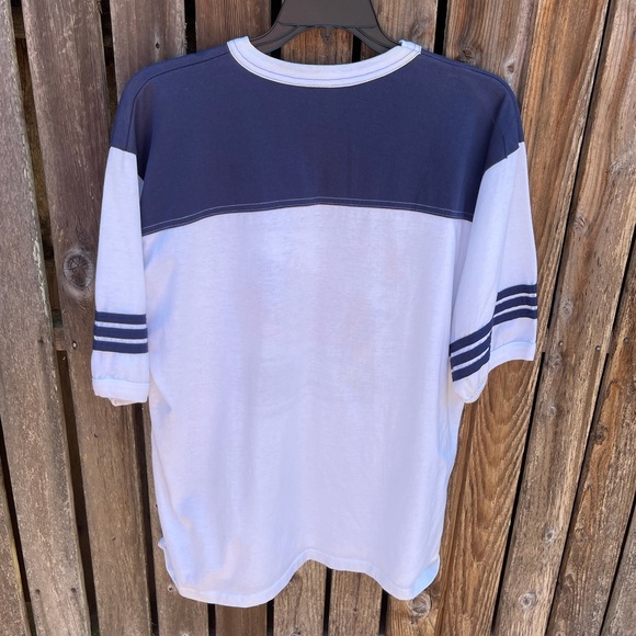 Vintage Ringer Tee Shirt XXL Classic Cars 1989 - Picture 6 of 6